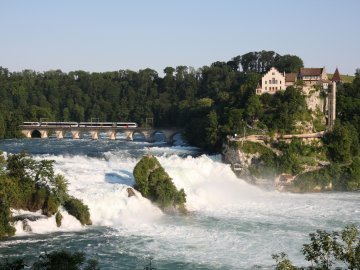 Rheinfälle in der Schweiz