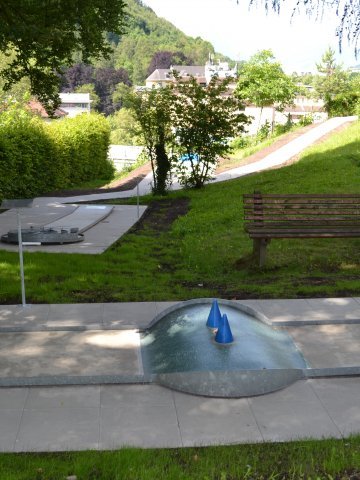 Minigolf in Feldkirch