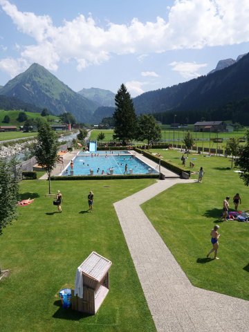Schwimmbad Au im Bregenzerwald